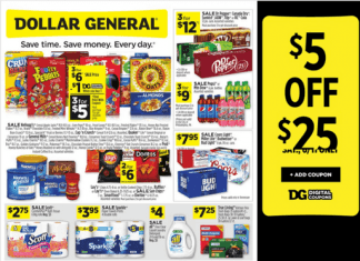 Dollar General Weekly Ad Jun 05 – Jun 11, 2022