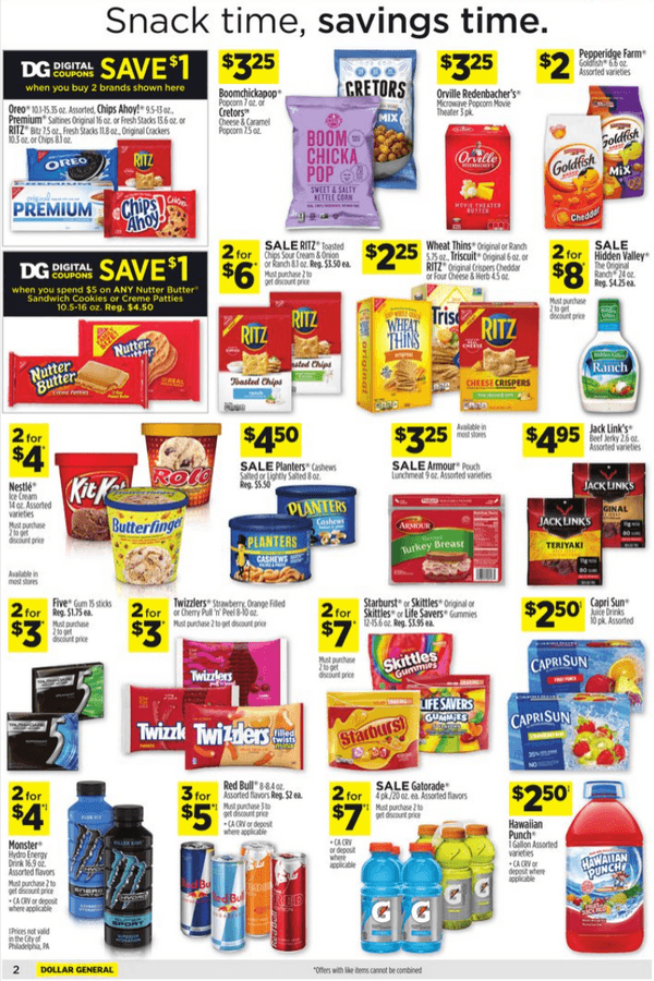 Dollar General Weekly Ad Jun 05 Jun 11, 2022