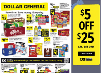 Dollar General Weekly Ad Jun 12 – Jun 18, 2022