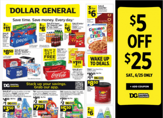 Dollar General Weekly Ad Jun 19 – Jun 25, 2022