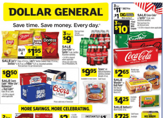 Dollar General Weekly Ad Jun 26 – Jul 02, 2022