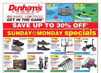 Dunham’s Sports Weekly Ad Jun 04 – Jun 09, 2022