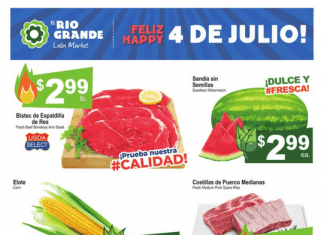 El Rio Grande Weekly Ad Jun 29 – Jul 05, 2022