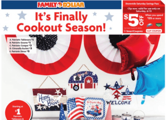Family Dollar Weekly Ad Jun 19 – Jun 25, 2022