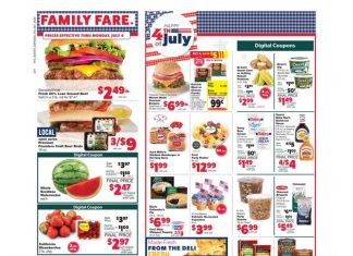 Family Fare Weekly Ad Jun 26 – Jul 04, 2022