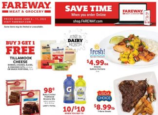 Fareway Weekly Ad Jun 06 – Jun 11, 2022