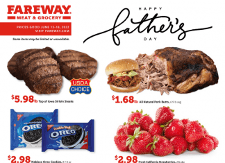 Fareway Weekly Ad Jun 13 – Jun 18, 2022 (Father’s Day Promotion Included)