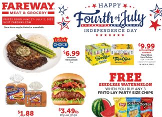 Fareway Weekly Ad Jun 27 – Jul 02, 2022