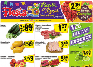 Fiesta Mart Weekly Ad Jun 01 – Jun 07, 2022