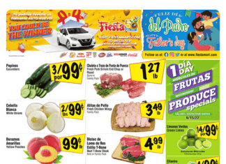 Fiesta Mart Weekly Ad Jun 15 – Jun 21, 2022 (Father’s Day Promotion Included)