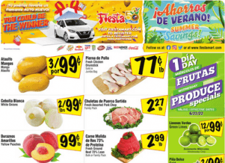 Fiesta Mart Weekly Ad Jun 22 – Jun 28, 2022