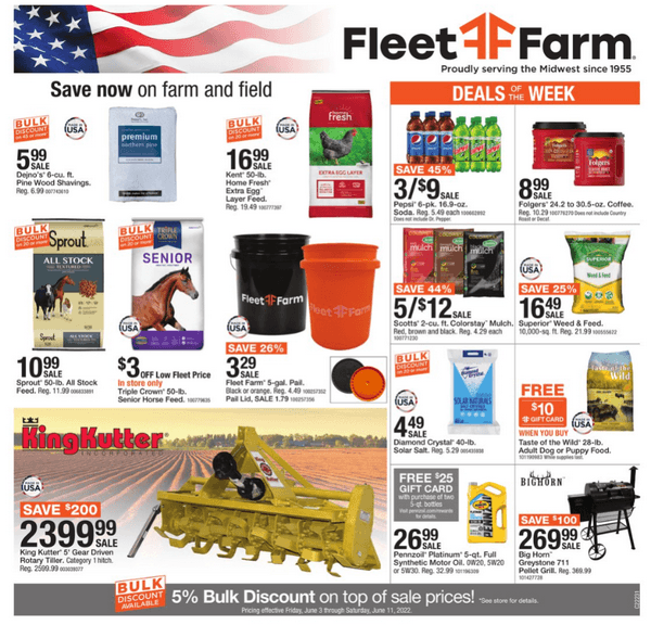 Fleet Farm Weekly Ad Jun 03 Jun 11, 2022