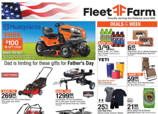 Fleet Farm Weekly Flyer Jun 10 – Jun 18, 2022