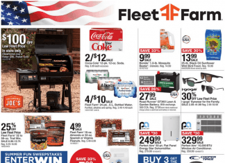 Fleet Farm Weekly Ad Jun 24 – Jul 02, 2022