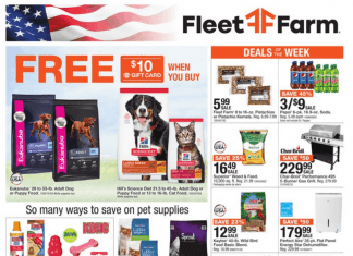 Fleet Farm Weekly Flyer Jun 17 – Jun 25, 2022