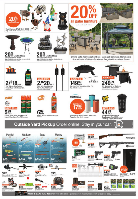 Fleet Farm Weekly Flyer Jun 17 Jun 25, 2022