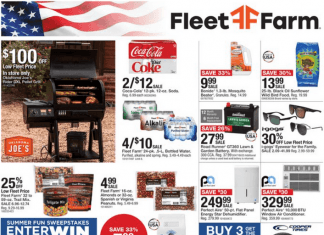 Fleet Farm Weekly Flyer Jun 24 – Jul 02, 2022