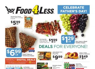 Food 4 Less Weekly Ad Jun 15 – Jun 21, 2022 (Father’s Day Promotion Included)