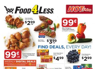 Food 4 Less Weekly Ad Jun 22 – Jun 28, 2022