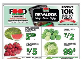 Food Bazaar Weekly Ad Jun 09 – Jun 15, 2022