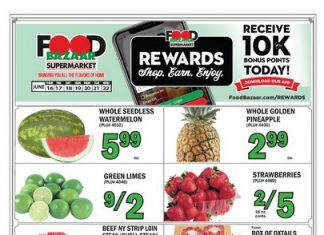 Food Bazaar Weekly Ad Jun 16 – Jun 22, 2022