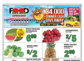 Food Bazaar Weekly Ad Jun 23 – Jun 29, 2022