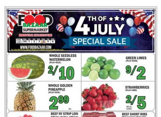 Food Bazaar Weekly Ad Jun 30 – Jul 06, 2022
