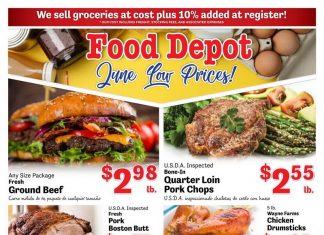 Food Depot Weekly Ad Jun 06 – Jun 12, 2022