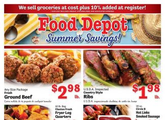 Food Depot Weekly Ad Jun 20 – Jun 26, 2022