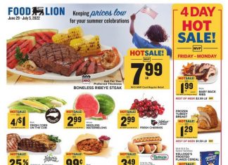 Food Lion Weekly Ad Jun 29 – Jul 05, 2022