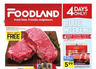 Foodland(Canada) Weekly Ad Jun 02 – Jun 08, 2022