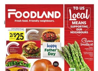 Foodland(Canada) Weekly Ad Jun 16 – Jun 22, 2022