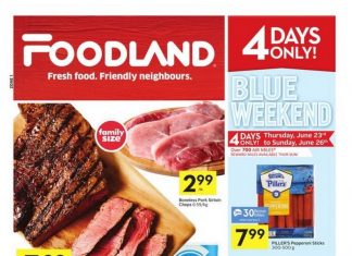 Foodland(Canada) Weekly Ad Jun 23 – Jun 29, 2022