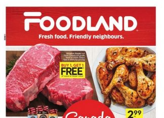 Foodland(Canada) Weekly Ad Jun 30 – Jul 06, 2022