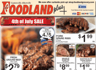 Foodland(US) Weekly Ad Jun 28 – Jul 04, 2022