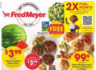 Fred Meyer Weekly Ad Jun 22 – Jun 28, 2022