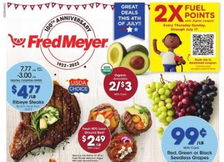 Fred Meyer Weekly Ad Jun 29 – Jul 05, 2022