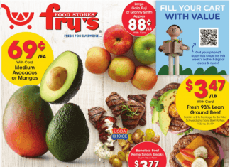 Fry’s Food Weekly Ad Jun 08 – Jun 14, 2022