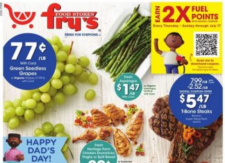 Fry’s Food Weekly Ad Jun 15 – Jun 21, 2022