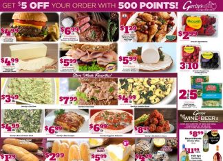 Gerrity’s Supermarkets Weekly Ad Jun 05 – Jun 11, 2022