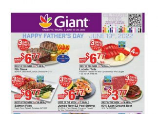 Giant Food Weekly Ad Jun 17 – Jun 23, 2022