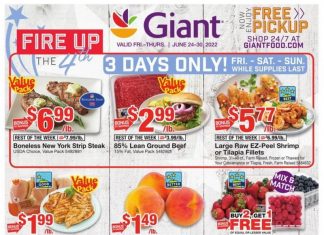 Giant Food Weekly Ad Jun 24 – Jun 30, 2022