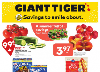 Giant Tiger Weekly Ad Jun 08 – Jun 14, 2022