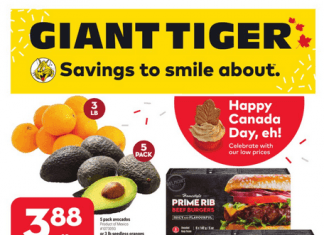 Giant Tiger Weekly Ad Jun 29 – Jul 05, 2022