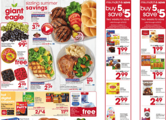 Giant Eagle Weekly Ad Jun 09 – Jun 15, 2022