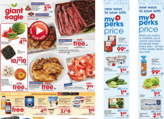Giant Eagle Weekly Ad Jun 23 – Jun 29, 2022