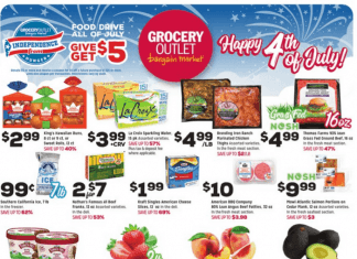 Grocery Outlet Weekly Ad Jun 29 – Jul 06, 2022