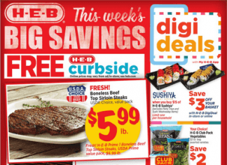 HEB Weekly Ad Jun 08 – Jun 14, 2022