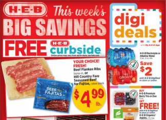HEB Weekly Ad Jun 15 – Jun 21, 2022