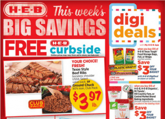 HEB Weekly Ad Jun 22 – Jun 28, 2022
